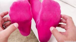 FootFetishDaily - Skylar Snow Oiled Feet 2