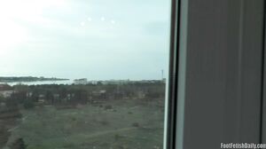 FootFetishDaily - Alex Diaz Behind The Scenes 2