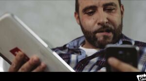 Skinny Russian babe Arwen Gold cuckolds hubby in steamy fantasy fuck