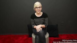 Petite Girl Complete Drenched In Cum