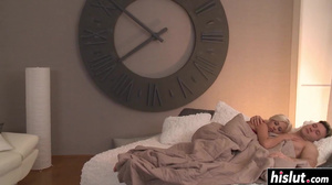 Deepthroating and riding his hard cock