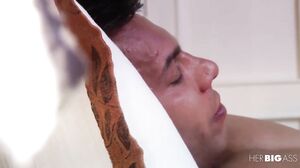 Horny Latina Yari gets ass drenched in cum and pussy drilled hard