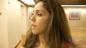 Kristina Bell - Kristina does a hula dance on your cock!