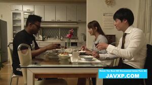 Hot Asian Babe Gets Big Black Cock JAV