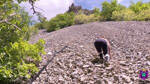 Climbing the Highest Mountain to Eat & Fuck her Sweaty Pussy & Big Ass