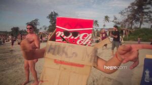 Hegre - Serena L Arambol Nude Beach Goa India 2