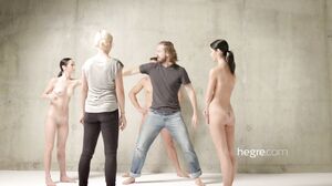 Hegre - Julietta Magdalena And Alex Photo Shoot