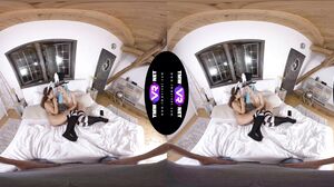 Alyssa Reece, Melody Petite - Lesbian fun gets ruined