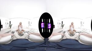 Veronica Leal - Blonde Plays with a Fat Cock Instead of Chess