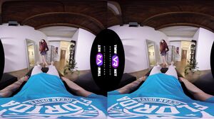 Stacy Cruz - Sexy Babe with Sparkling Eyes Straddles a Fat Cock