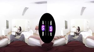 Nicole Black - Sexy Brunette's Dream is To Suck A Big Cock