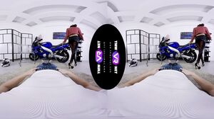 Darcia Lee - Brunette Hottie Loves Posh Bikes and Big Cocks