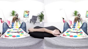 Lovenia Lux, Sophie Luuna - Hotties play strip twister