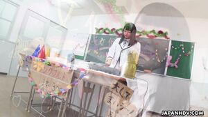 Uniform Club - Mira Hasegawa Scene1 0