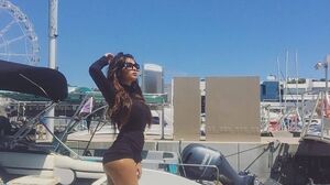 Yenifer CHP - Venezuelan Big Butt gets her first DAP NT059