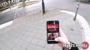 Dirty Priscilla - Dirty outdoor fuck with a filthy MILF