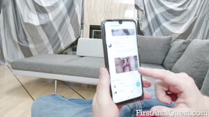 Tiny Russian Blonde Light Fairy Let Me Fuck Her Ass HD