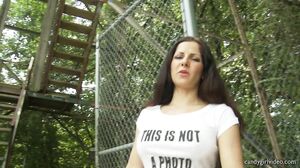 CandyGirlVideo - Jazmine Paparazzi Upskirts 01