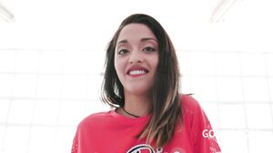 Scarlet Domingo first double penetration SZ2246