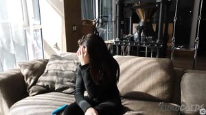 EuroCoeds - patricia back and masturbating on my couch