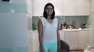 EuroCoeds - caroline masturbating with fruits and veggi