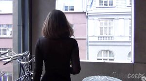 EuroCoeds - mira getting down and dirty dp style in my