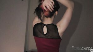 EuroCoeds - 19yo selena pussy pump panty stuffing and i