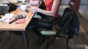 EuroCoeds - mira arriving to amsterdam to shoot on our