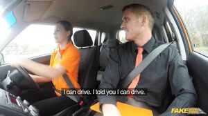 Tina Kay - Backseat Blowjobs and Deep Creampie in HD