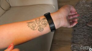 EuroCoeds - fresh new face lola ash rocker girl doing h