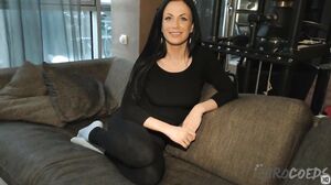 EuroCoeds - very sexy 23yo samanta first time interview