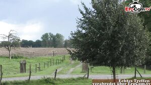 german mature mom fuck at farm