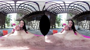 Angela White Knows How To Wash Your Car Right in HD
