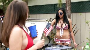 Audrey Bitoni - Fucked on the Fourth of July