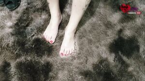 Casada Grávida com 2 machos no sexshop, Leva rola no cu