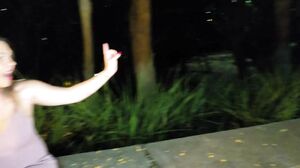 Fernandinha Fernandez e Mônica Lima dando para estranho