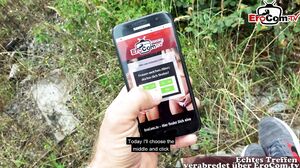 german latina big tits milf meet and fuck outdoor pov