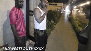 Chicago Englewood gas station hoe