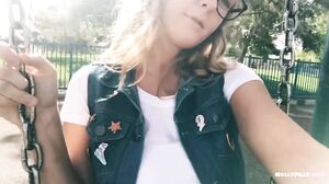 Molly Pills - Bad Schoolgirl Gets Caught and Fucked
