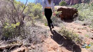 Molly Pills - Perfect Body Hiker Fucked in Nature - Ama