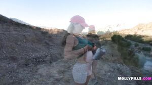 Molly Pills - Horny Hikers Public Big Ass Creampie POV
