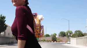 Molly Pills - Sensual Sex after Class no Condom Creampi