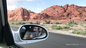 Molly Pills - Road Trip Flashing Naughty Hike Public Bl