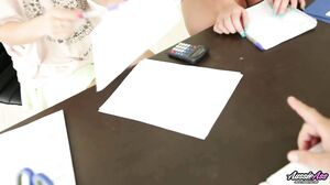 AussieAss - Teasing the Tutor