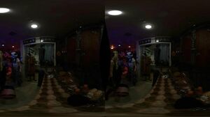 Halloween House Party: Cum-Slinger in HD