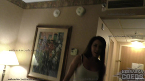 Mary Beth Haglin Giving Me A Blowjob In Her Teacher Clo