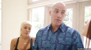 Stepmother and bf fucking goth teen