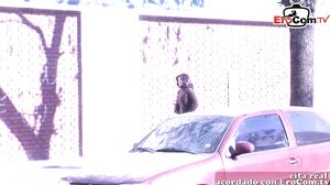 spanish submissive latina babe get anal fuck