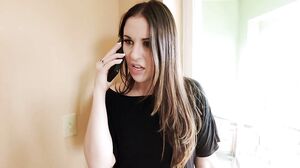 Amiee Cambridge - Road Trip with My Busty Step Mom in HD