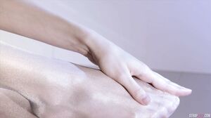 straplezz - Ballerina Mia Reeses Cock Really Cums